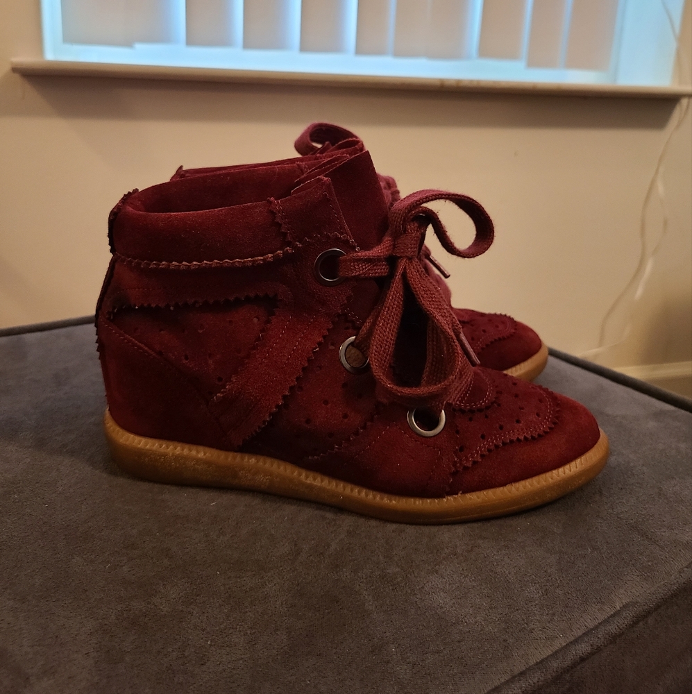 Isabel Marant bobby sneakers in size 36